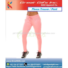 Women Sweat pant fleece trouser for gym and exercise fashion wear pant